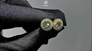 These studs glow so hard the room adjusts to you