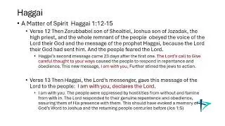 Sunday Morning Bible Study 01.18.26