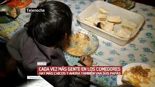 Nuevos habitantes en los comedores
