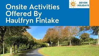 Fun Activities For All Ages Available At Haulfryn Finlake | Things To Do In Devon