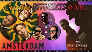 Episode 208 | Amsterdam, Werewolf by Night, and Will Smith's Oscars Return