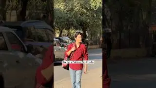 Day 1 as a Pakistani Spy in India 😭😂 | Aman Sethi | #shorts