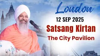 🔴 Live | 12-Sep-2025 | Romford | Satsang Kirtan | Sant Trilochan Darshan Das Ji