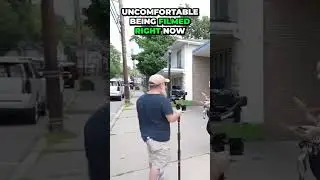 angry people tell them they can't film in public #shorts