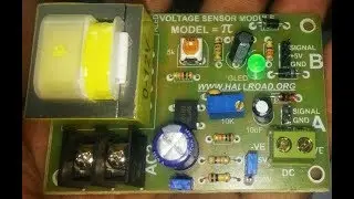 Arduino Ac Voltage Sensor Module,  Dc Voltage Sensor Module Part 1