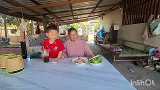 น้อง เมฆ ร้องเพลงให้ฟัง# ขอบคุณ Order พี่เรียม ตำกุ้งสด อีกแล้ว ขอบคุณพี่ ดวง ที่ช่วยเลี้ยงแมว