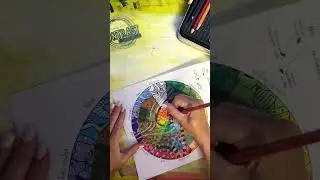 🎨 How to Complete a Color Intensity Wheel (Quick Tutorial) 🎨