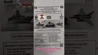 DGR ESMs Job Fair at Kolkata on 29 October 2025. #dgr #sainik #esm #jobs