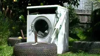 washer shagging tyres