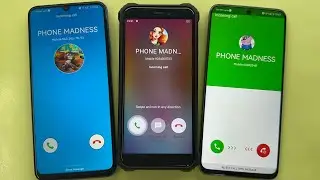 Incoming Call FAKE OUKITEL WP5 vs Huawei Nova Y70 vs Huawei Nova Y90