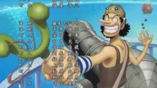 One Piece romance dawn OVA ending
