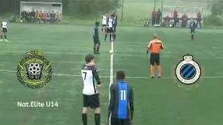 Nationale Elite U14 - Sporting Lokeren - Club Brugge