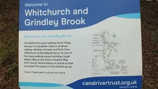 Llangollen canal Whitchurch