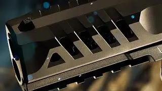 Walther PDP Match (Polymer Frame) Lightening Cuts - SuperTerrain Slide Serrations