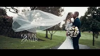 Kaitlin + Kyler's Wedding Trailer | St Charles Country Club, St Charles, IL