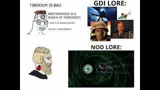G.D.I. LORE vs NOD LORE | Command and Conquer [C&C]