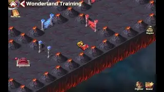 Street Fighter Дуэль 💪 Тренировочный этап &laquo;Страна чудес&raquo;, 69-й этап