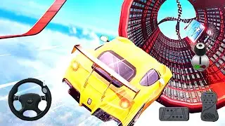 Car Jump Game - Mega Ramp Car Stunt Games Extreme - Android Gameplay