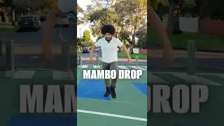 Mambo Drop Step | Advanced Footwork 🔥✨ #mambodancers #mambo #salsadancing #salsa #dancer
