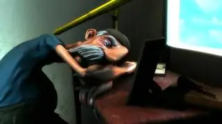The Lonely Mr. Scrim - An animated short by Eric Provan