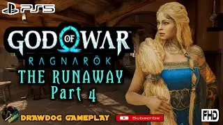 God of War Ragnarok | The Runaway Part 4 | Sif | PS5 FHD