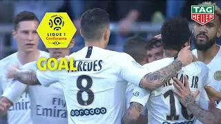 Goal Ambroise OYONGO 12' csc / Montpellier H&eacute;rault SC - Paris Saint-Germain 3-2 MHSC-PARIS / 2018-19
