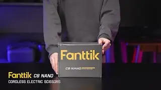 Unboxing | Fanttik&reg; C8 Nano Cordless Electric Scissors | Build Your Ideas Simple