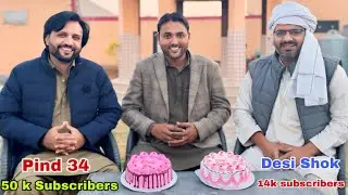 50 K subscriber celebration