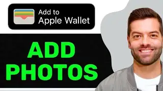 NEW! How To Add Photos To Apple Wallet In 2025! (FULL GUIDE)