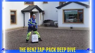 Система рюкзака Softwash: описание устройства Zap-Pack.