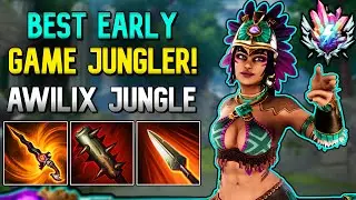 Just a quick Awilix game :) - Smite 2 Deity Ranked Jungle