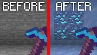 Minecraft UHC but the WORLD slowly becomes FROZEN.