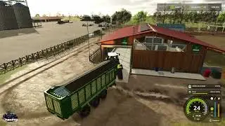 Nf Marsch Mapa 4X Episodio 20 |Farming Simulator 25🎮 🚜