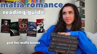 mafia romance reading guide | must read dark mafia romance books 🖤🥀