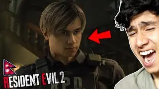 RE2 NEPAL EXPERT Mr. X Reveals the HIDDEN Secrets | RE2 (Leon) #3