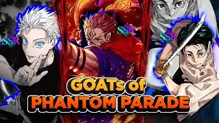 Три КОЗЛА ИЗ PHANTOM PARADE против 79-ГО ЭТАЖА | Jujutsu Kaisen Phantom Parade
