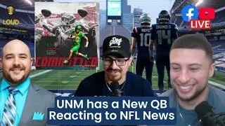 UNMs New QB, Deion's New Rules, NFL News |SOL Live Tuesday, January 27, 2026