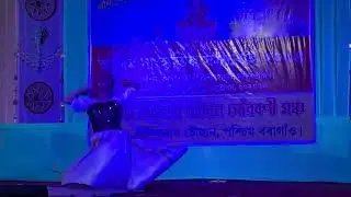 Stage performance at kati bihu at borogoan//From little school students