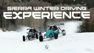 SIERRA Winter Driving Experience