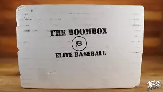 June 2021 Boombox Elite Baseball unboxing!