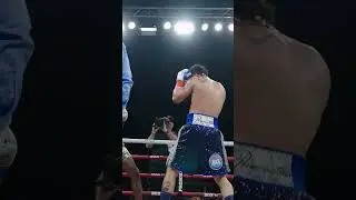 This ring side angle of Lester Martinez&rsquo;s knockout is cold 🥶