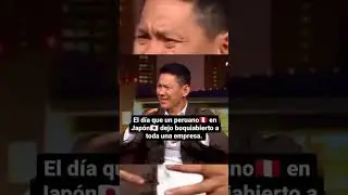 El d&iacute;a que un peruano dejo boquiabierto a toda una empresa en Jap&oacute;n