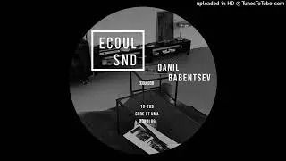 Danil Babentsev - 10-289