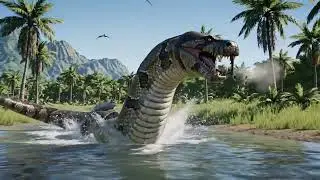 Epic Monster Battles | Ancient Titans Rise Again | Behemoth Realm