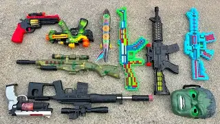Spider-Man Gun, Hulk, ak47, Sniper, NERF Gun, M16, Mp5 dan Electric toy gun