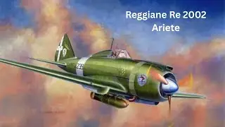 Reggiane 2002 - O ca&ccedil;a bombardeiro da Reggiane