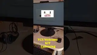 Amazon Work from home on-boarding kit #vcs #welcomekit #wfh #amazonjobs #csa #trainingday