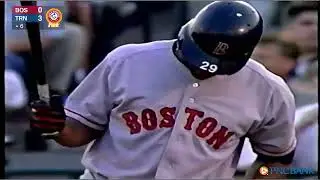 Part 6/10 - 1998 Trenton Thunder vs Boston Red Sox Exhibition Game #redsox #baseball