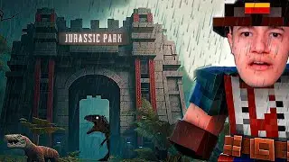 ENCONTEI O JURASSIC PARK ABANDONADO! MINECRAFT MEGA ZOOL&Oacute;GICO! #1