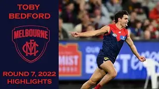 Toby Bedford - Round 7, 2022 | Highlights